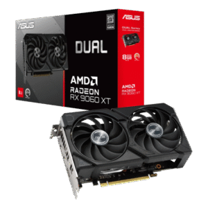 TARJETA DE VIDEO ASUS RADEON RX 9060XT DUAL 16GB P/N DUAL-RX9060XT-16G