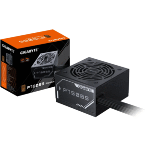 FUENTE DE PODER GIGABYTE 750W 80PLUS SILVER P/N GP-P750BS