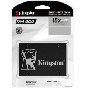 DISCO KINGSTON DE ESTADO SOLIDO 1TB 2.5" KC600 P/N SKC600/1024G