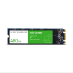 DISCO WESTERN DE ESTADO SOLIDO 480GB M.2 2280  SATA GREEN P/N  WDS480G3G0B