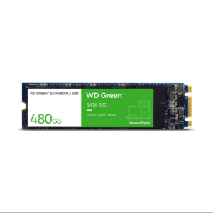 DISCO WESTERN DE ESTADO SOLIDO 480GB M.2 2280  SATA GREEN P/N  WDS480G3G0B
