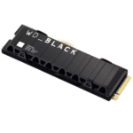 DISCO DE ESTADO SOLIDO WESTERN DIGITAL SSD 1TB BLACK SN850X NVME M.2 2280 - PCIE 4.0 X4 CON DISIPADOR P/N WDS100T2XHE