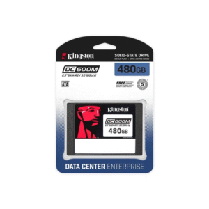 DISCO SSD KINGSTON ESTADO SOLIDO 480GB 2.5" DC600M 25 Enterprise P/N SEDC600M/480G