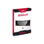 MEMORIA KINGSTON FURY RENEGADE BLACK  32GB 3200MHZ CL 16 XMP 1.35V P/N KF432C16RB2/32