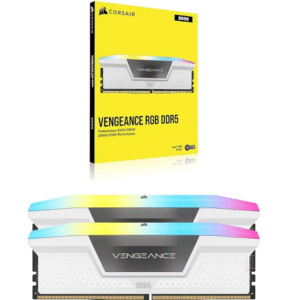 MEMORIA CORSAIR Vengeance DDR5 RGB Kit 2X16gb 5200mhz Blanco P/N CMH32GX5M2B5200C40W