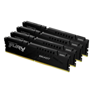 128GB 5600MT/s DDR5 CL40 DIMM (Kit of 4) FURY BEAS