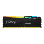 Kit de Memoria Fury Beast DDR5 32GB 6400MT/s CL32 DIMM (Kit of 2 x16gb) P/N KF564C32BBAK2-32