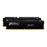KIT DDR5 KINGSTON FURY 32GB 6000MT/s CL30 DIMM (Kit of 2 X 16GB) BLACK P/N KF560C30BBK2-32