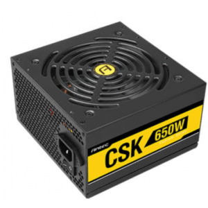 FUENTE DE PODER ANTEC 650W CUPRUM STRIKE CSK650 EC 80PLUS BRONZE P/N 0-761345-11747-0