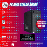 PC AMD ATHLON 3000G