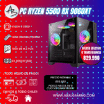 PC GAMER RYZEN 5 5500 RX 9060XT