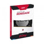 Memoria DDR4 Kingston Fury Renegade 32GB 3600MT/s DDR4 CL18 Black  KF436C18RB2/32