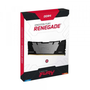 Memoria DDR4 Kingston Fury Renegade 32GB 3600MT/s DDR4 CL18 Black  KF436C18RB2/32