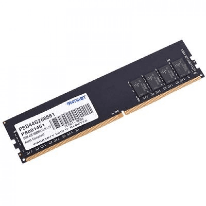 Patriot Signature Line PSD44G266681 (1 x 4GB | DIMM DDR4-2666)