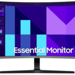 Samsung Essential Monitor S3 CURVO 32'' 100HZ