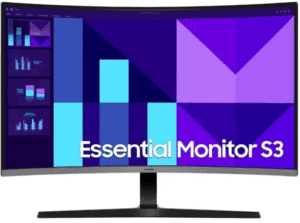 Samsung Essential Monitor S3 CURVO 32'' 100HZ