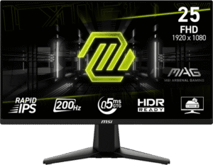 MSI MAG 255F E20 200HZ 0.5MS