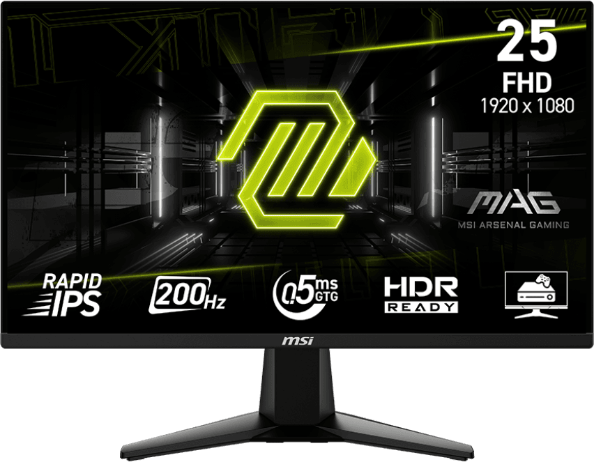 MSI MAG  274F 200HZ 0.5MS 27''