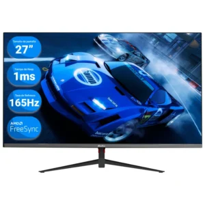 Monitor Gamer KOLKE 27" IPS FullHD 165Hz 1Ms FreeSync GSync