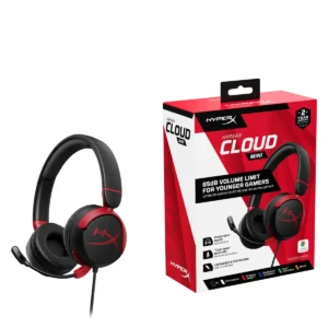 HyperX Cloud Mini Gaming Headset - Black