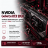 GPU CORE V1 PC Gamer ABAL CORE V1 – Ryzen 5 5500 + RTX 3050 6GB