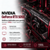 PC Gamer ABAL CORE V2 – Ryzen 5 5500 + RTX 5050