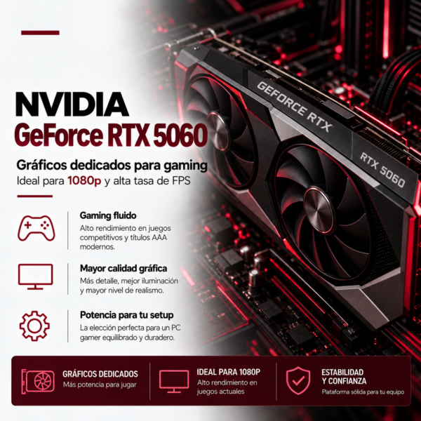 PC Gamer ABAL CORE V3 – Ryzen 7 5700 + RTX 5060
