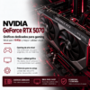 PC Gamer ABAL CORE V4 – Ryzen 7 5700 + RTX 5070