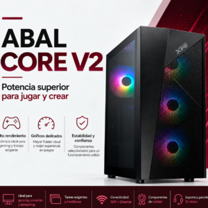 PC Gamer ABAL CORE V2 – Ryzen 5 5500 + RTX 5050