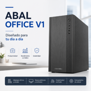 PC Oficina ABAL OFFICE V1 – Athlon 3000G