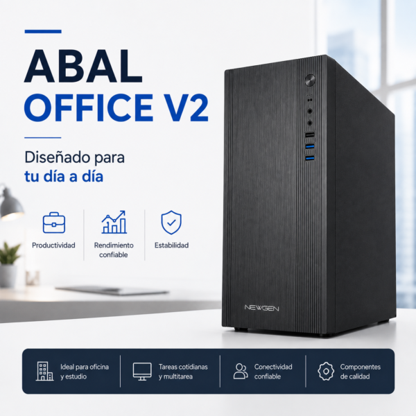 PC Oficina ABAL OFFICE V2 – Ryzen 3 3200G