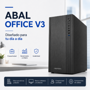 PC Oficina ABAL OFFICE V3 – Ryzen 3 5300G