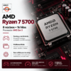 PC Gamer ABAL CORE V4 – Ryzen 7 5700 + RTX 5070