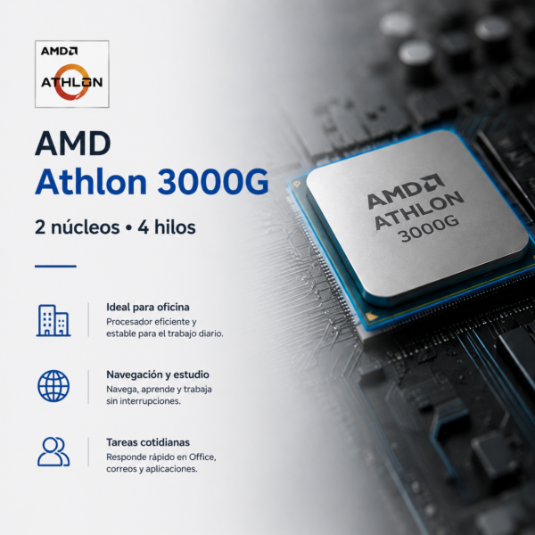 PC Oficina ABAL OFFICE V1 – Athlon 3000G