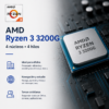 PC Oficina ABAL OFFICE V2 – Ryzen 3 3200G