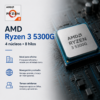 PC Oficina ABAL OFFICE V3 – Ryzen 3 5300G