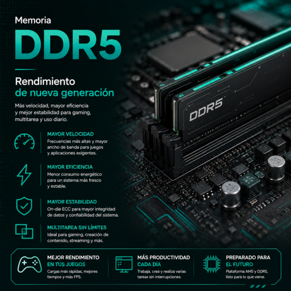 PC Gamer ABAL ENTRY V4 – Ryzen 5 8600G