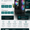 PC Gamer ABAL ENTRY V2 – Ryzen 5 5600G