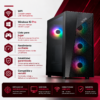 PC Gamer ABAL CORE V3 – Ryzen 7 5700 + RTX 5060