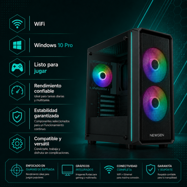 PC Gamer ABAL ENTRY V2 – Ryzen 5 5600G
